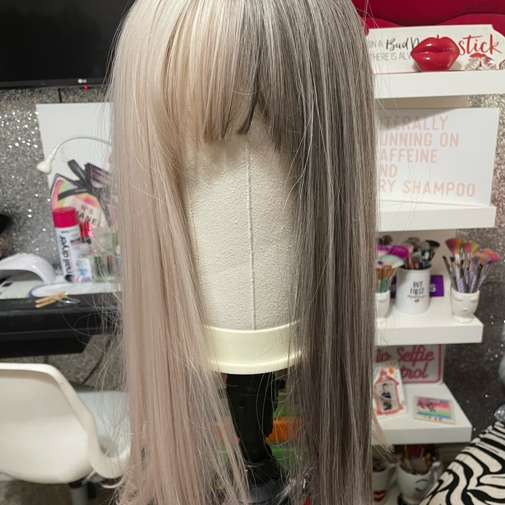Chelsey Smith Cosmetics wig